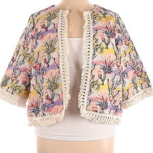 Ivy Jane Cactus Cardigan Size XL